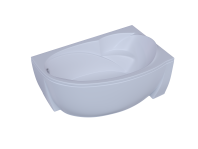 Акриловая асимметричная ванна Aquatek Бетта 150x95 правая
