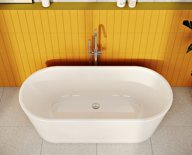 Geo Ванна 180x80 свободностоящая VITRA 65380006000