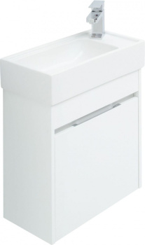 Тумба под раковину Aquanet Лидс 50 белый