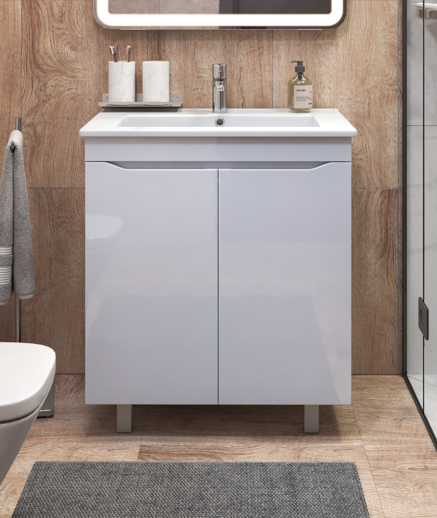 Тумба Grani 750-2-0 (Оскар)