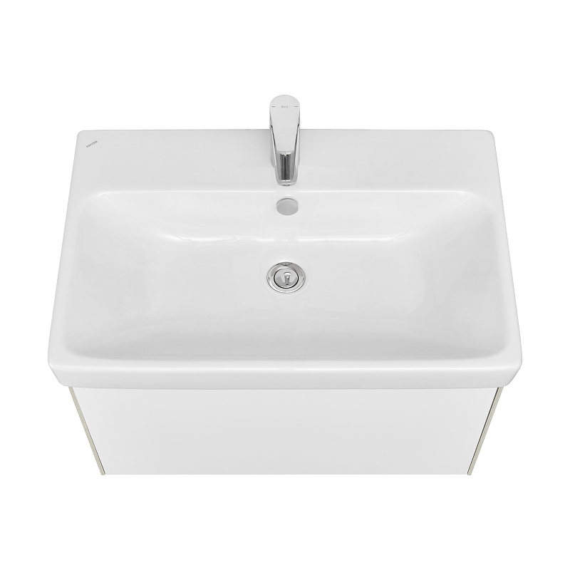 Тумба под раковину AQUATON Асти 70 подвесная, белая () 1A263001AXD70