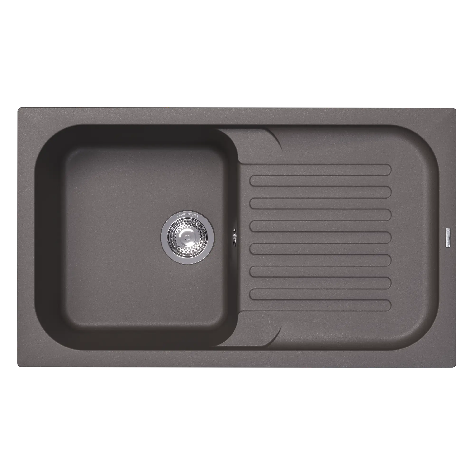 Мойка "Арона" 860, серый шелк FG