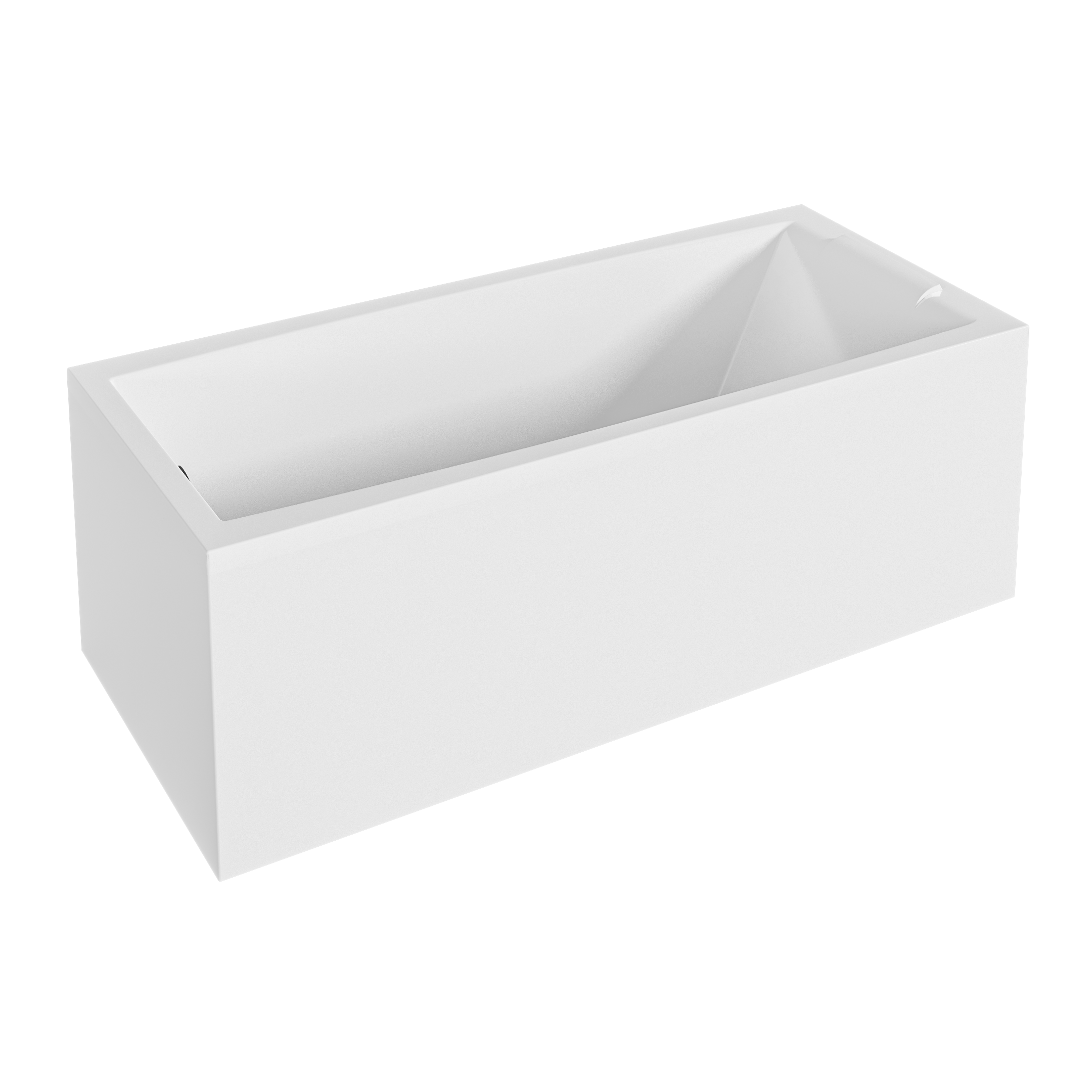 Ванна акриловая Marka One AELITA 150х75 Прямоугольная белая 01ае1575