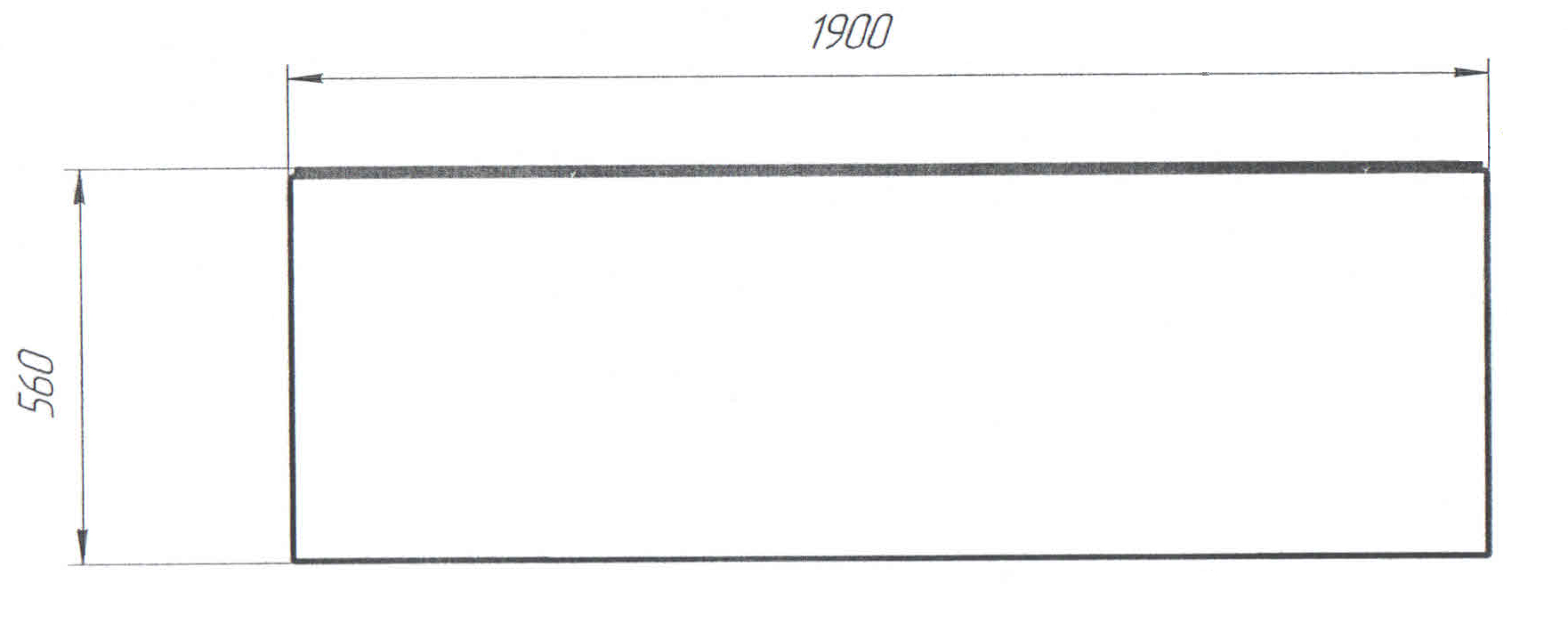 Панель FLAT 190