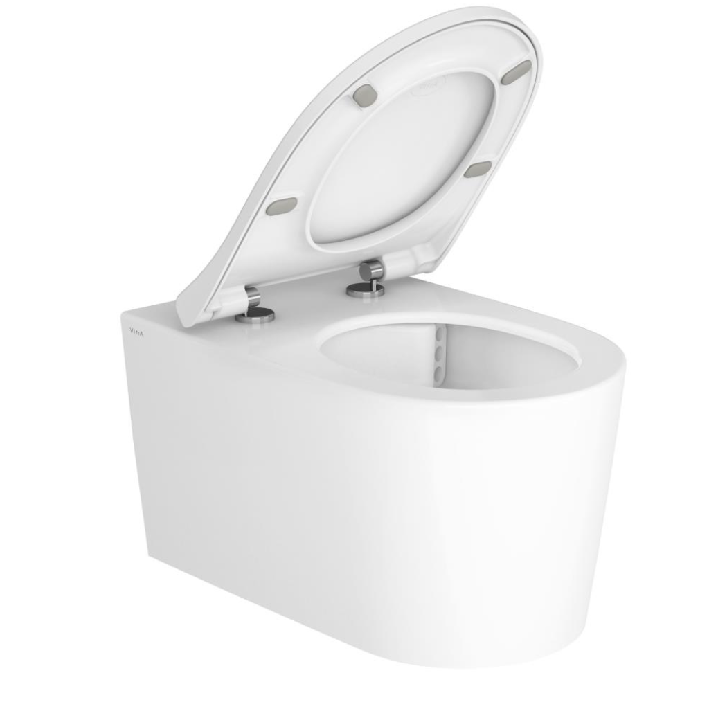 Nest Quantum flush Подвесной безободковый унитаз без сиденья 7870B403-0075