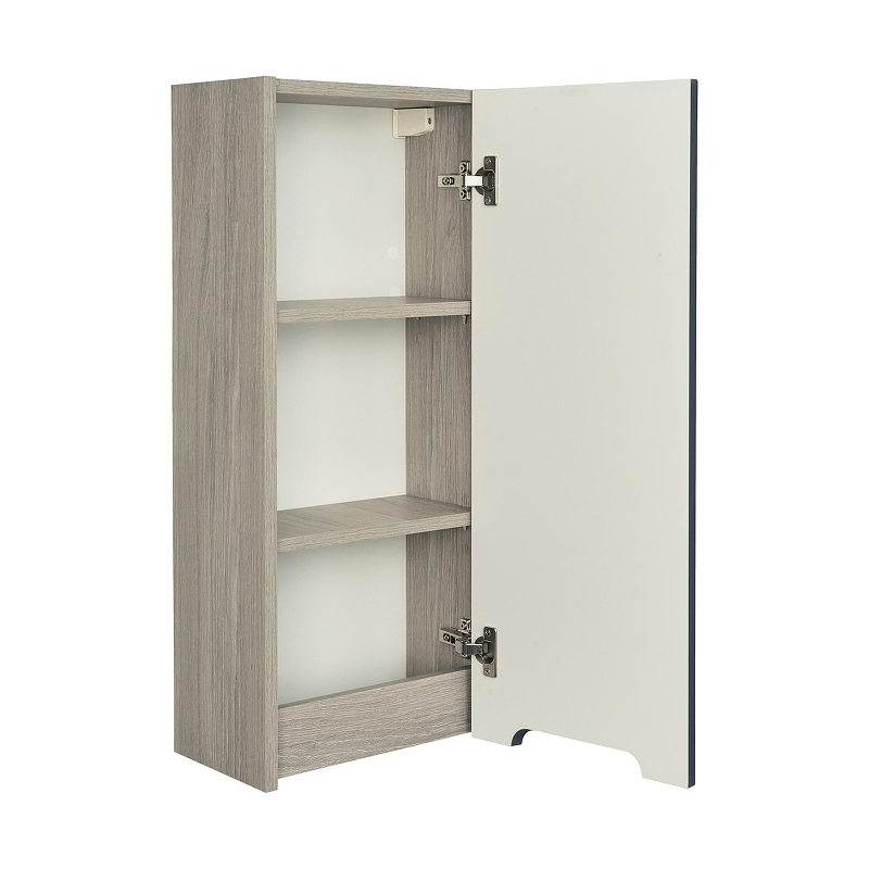 Модуль подвесной Оливия Грей/Дуб Ойстер правый