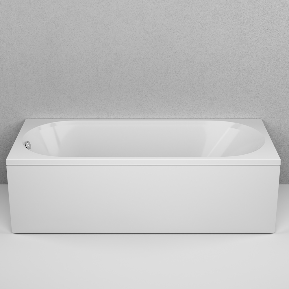 W94A-180-080W-P X-Joy панель фронтальная для ванны 180х80