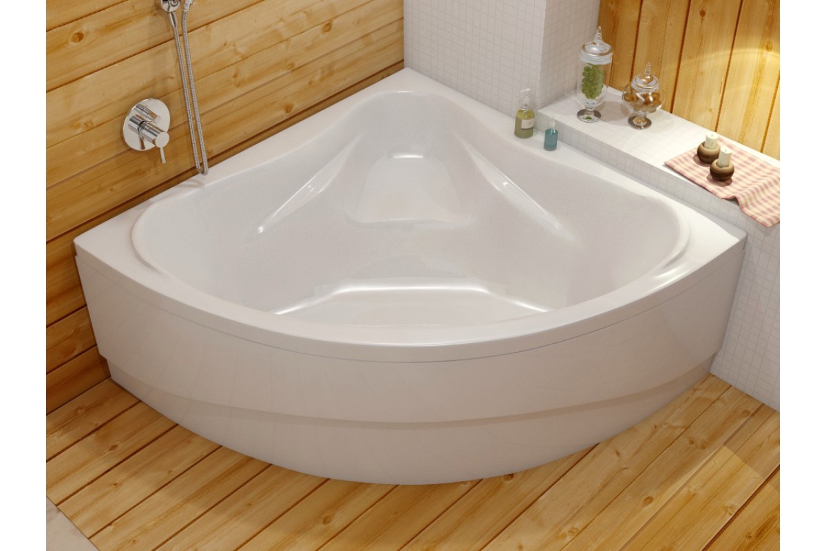 Ванна акриловая Relisan Mira 135x135
