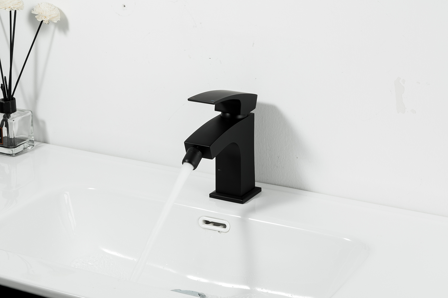 Смеситель для биде черный GAPPO G5007-6