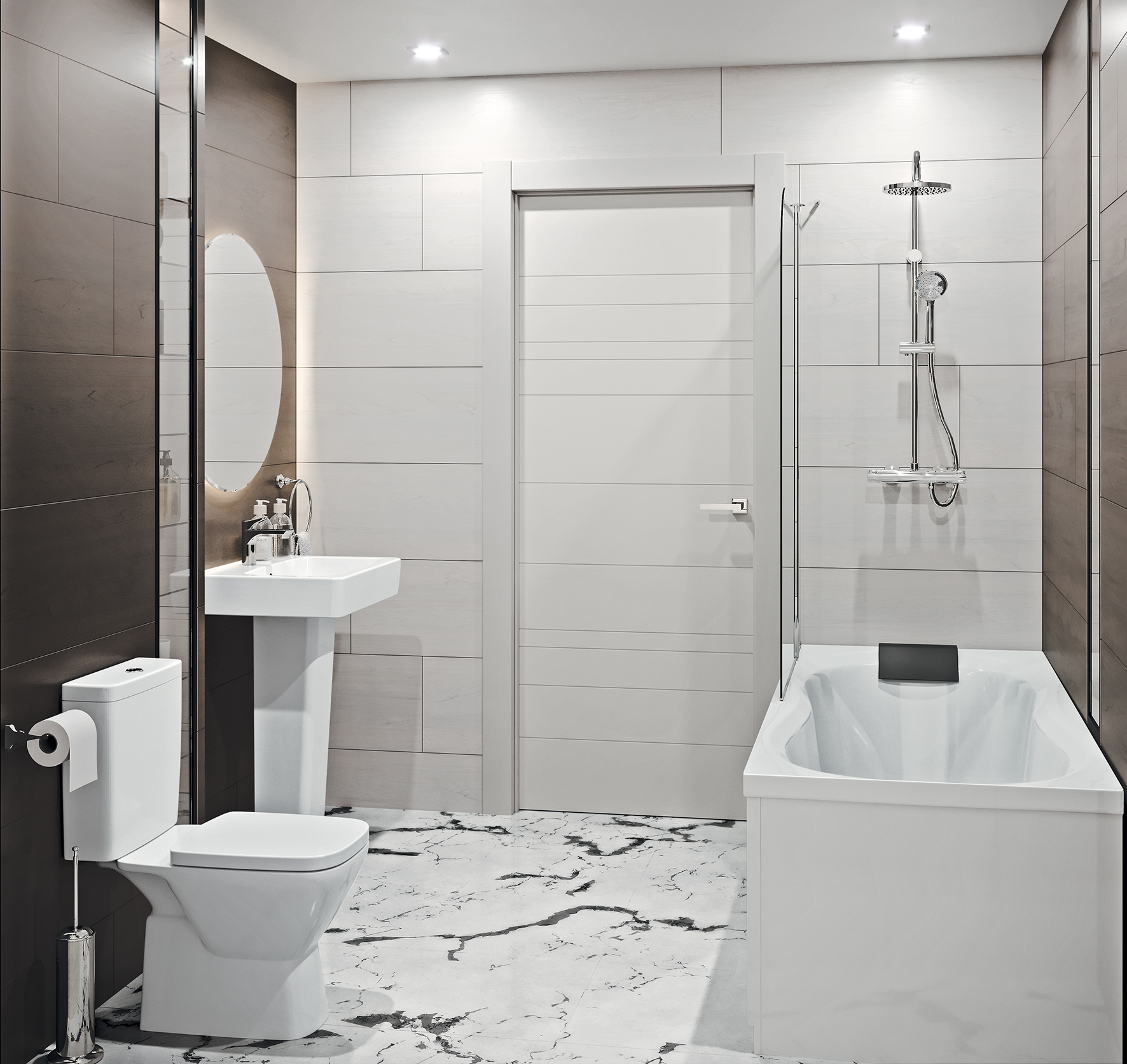 Пьедестал Santek для раковины Нео 1WH302182 в магазинах СантехГид