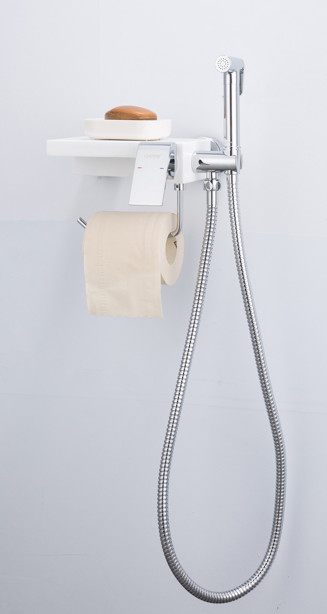 Гигиенический душ с бумагодержателем GAPPO G7296