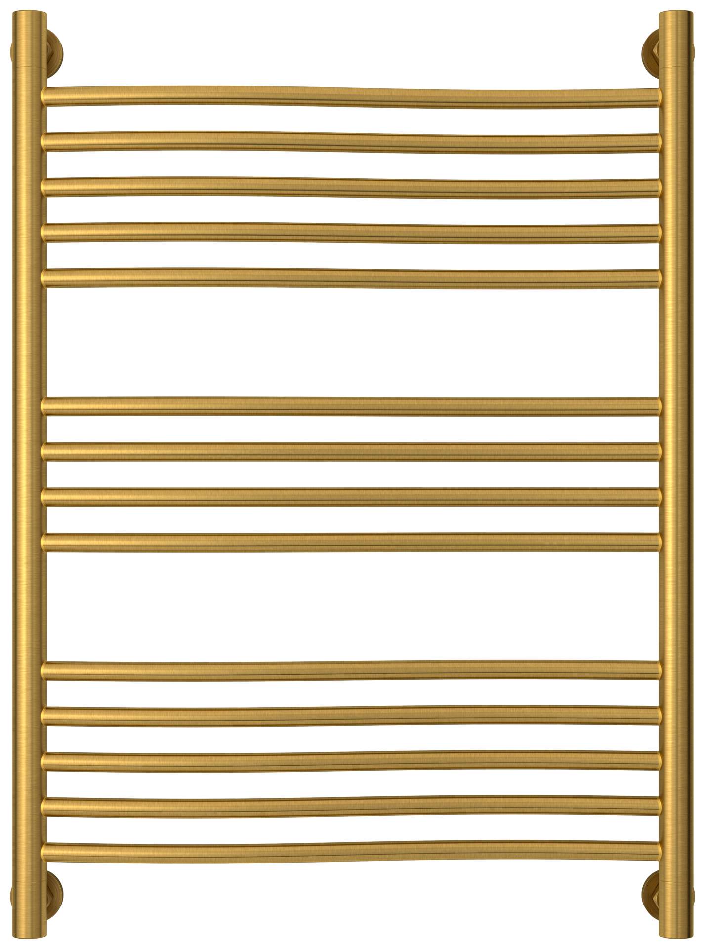 Водяной полотенцесушитель Сунержа "ФЛЮИД+" 800х600 (Состаренная латунь)