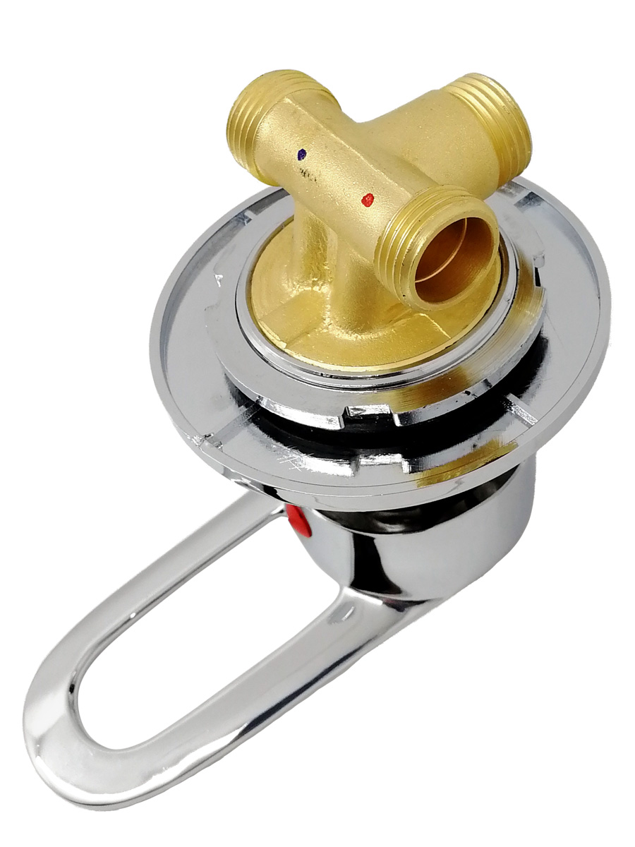 Смеситель 1-режимный в сборе