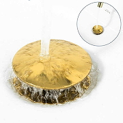 Донный клапан автомат.золотой FRAP F62-3 в магазинах СантехГид