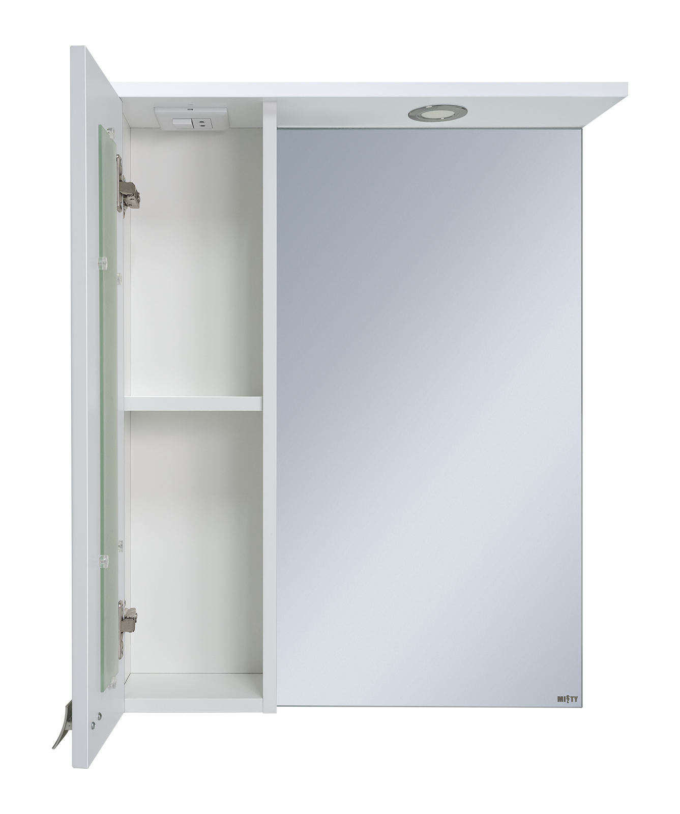 Зеркальный шкаф Misty Урал 50 левый