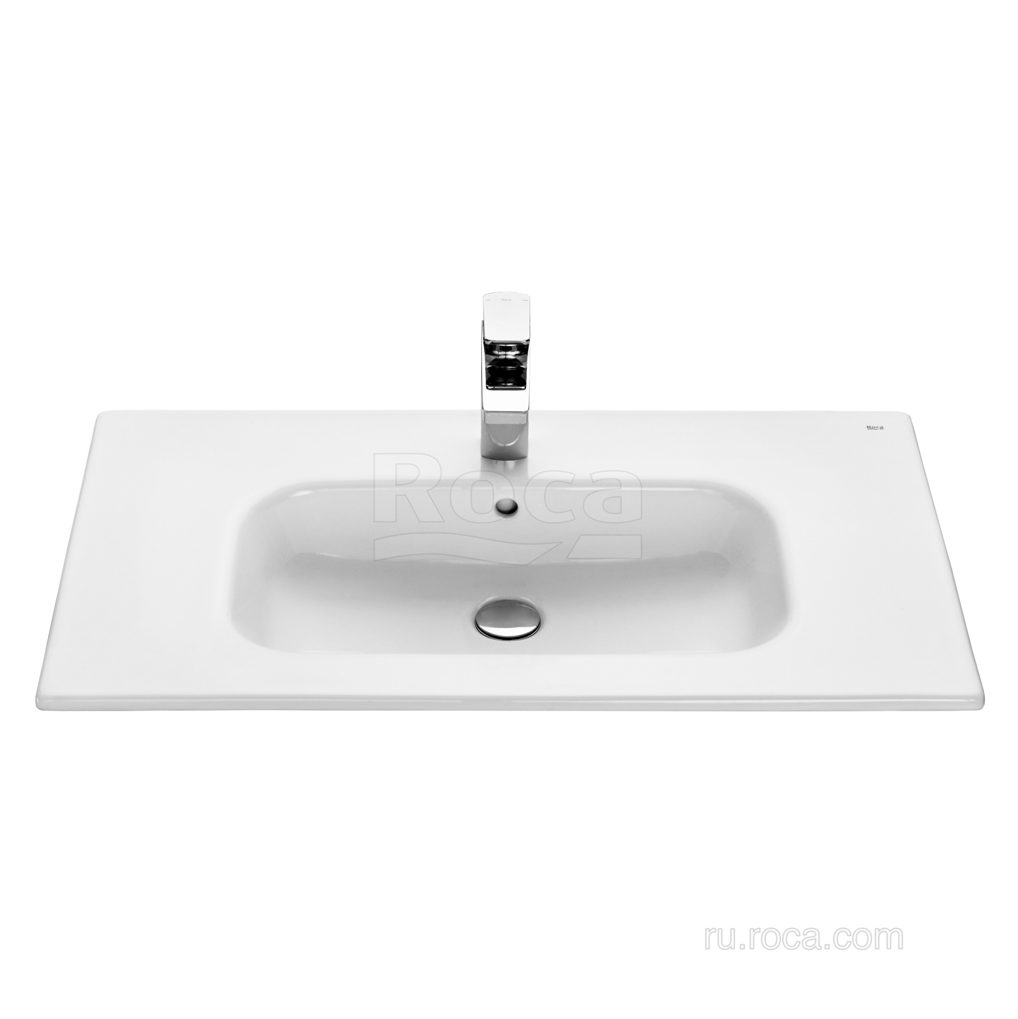 Раковина AQUATON VICTORIA NORD Unik 800×460, белая () 732799C000 в магазинах СантехГид