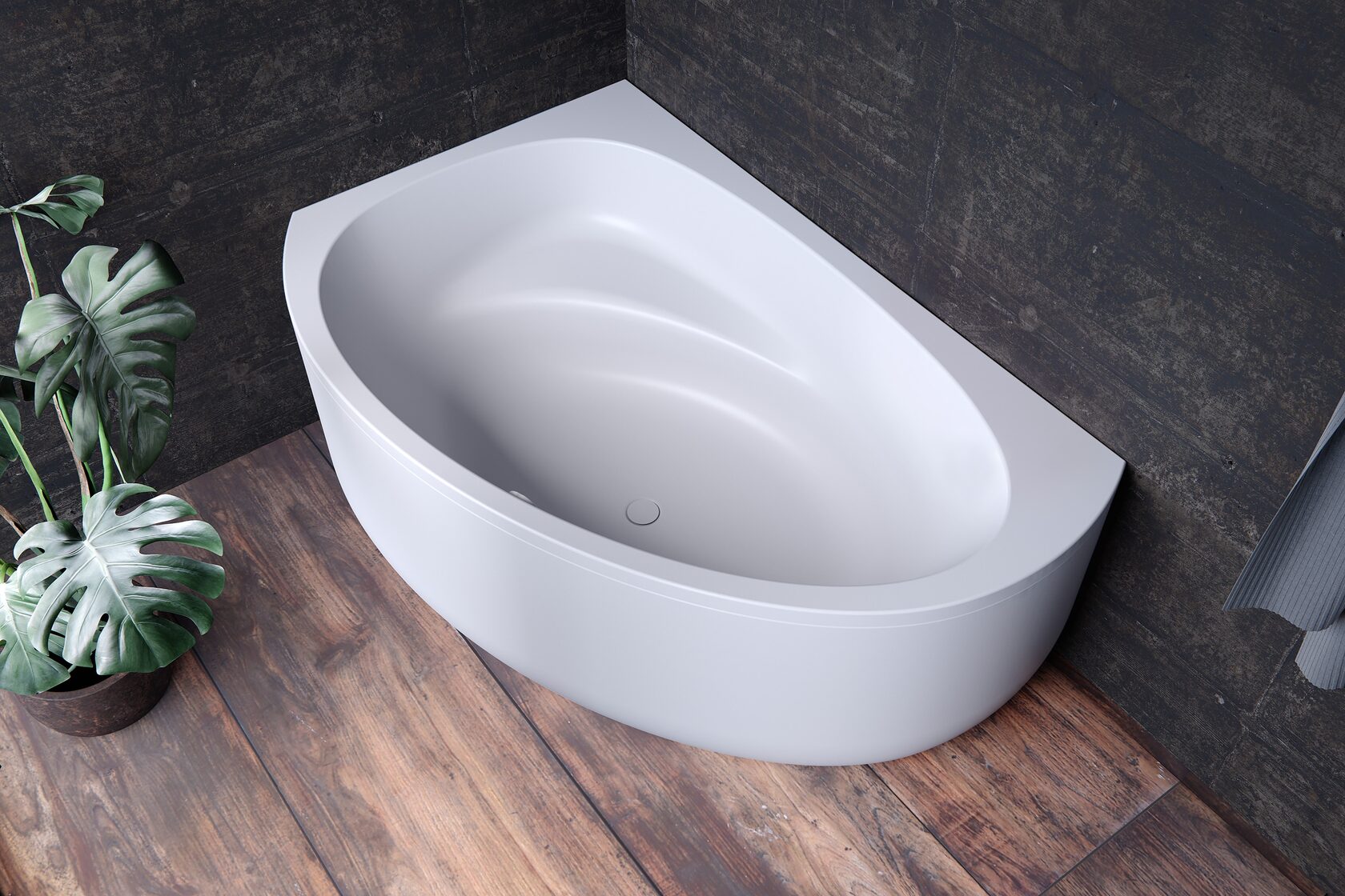 Ванна LIBRETTO 160x100 D