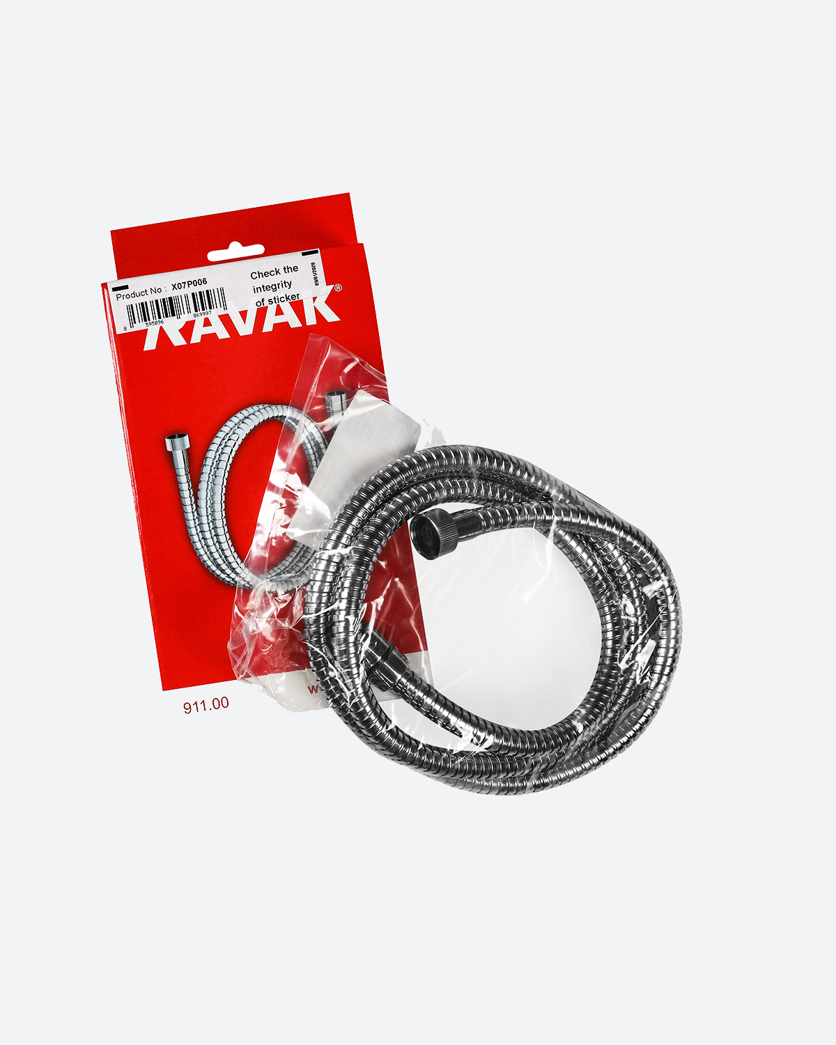 Душевой шланг Ravak 150 см 911.00 X07P006