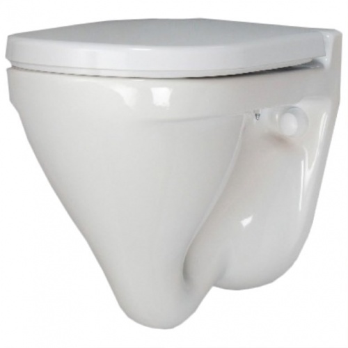 Унитаз подвесной Sanita Luxe Attica с сиденьем Soft Close ATCSLWH0104