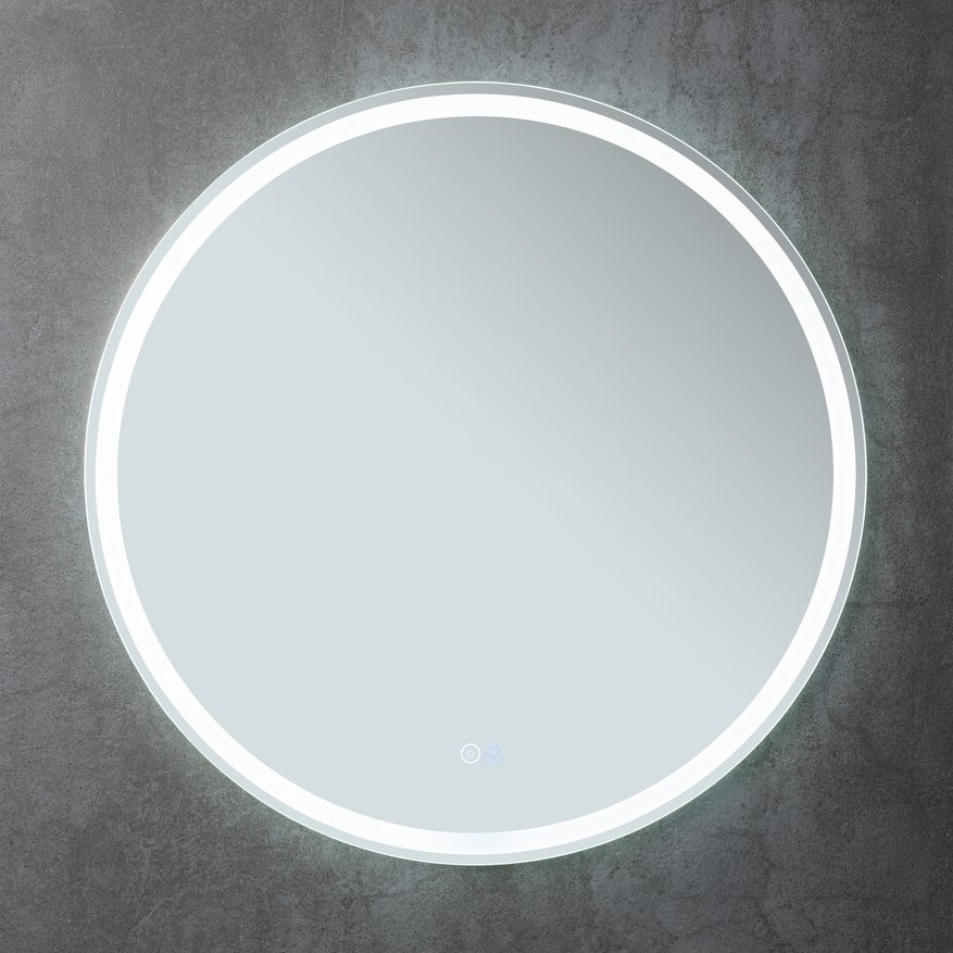 Зеркало Aquanet Арт 80 RGB LED 