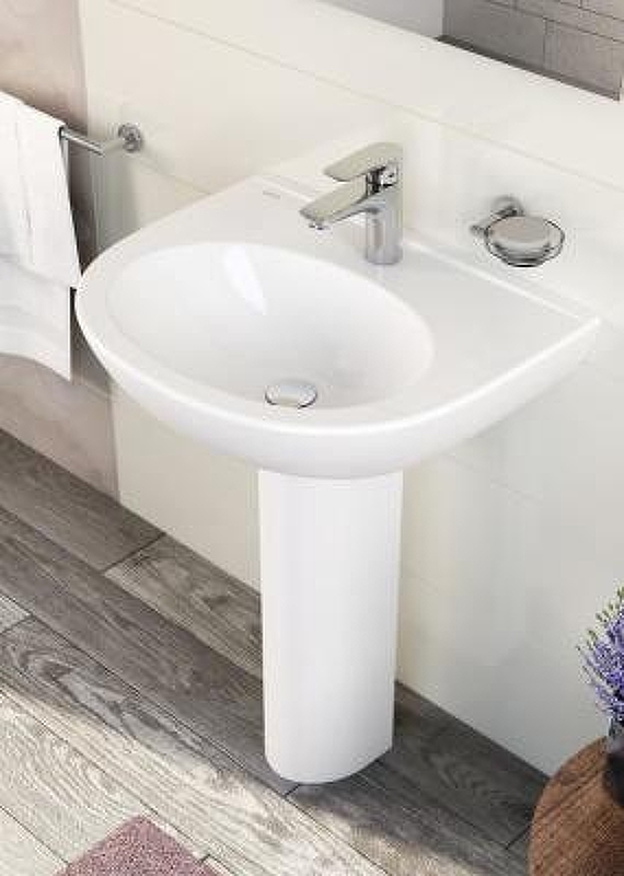 Раковина Zentrum 60x47 VitrA 5786B003-0001 в магазинах СантехГид