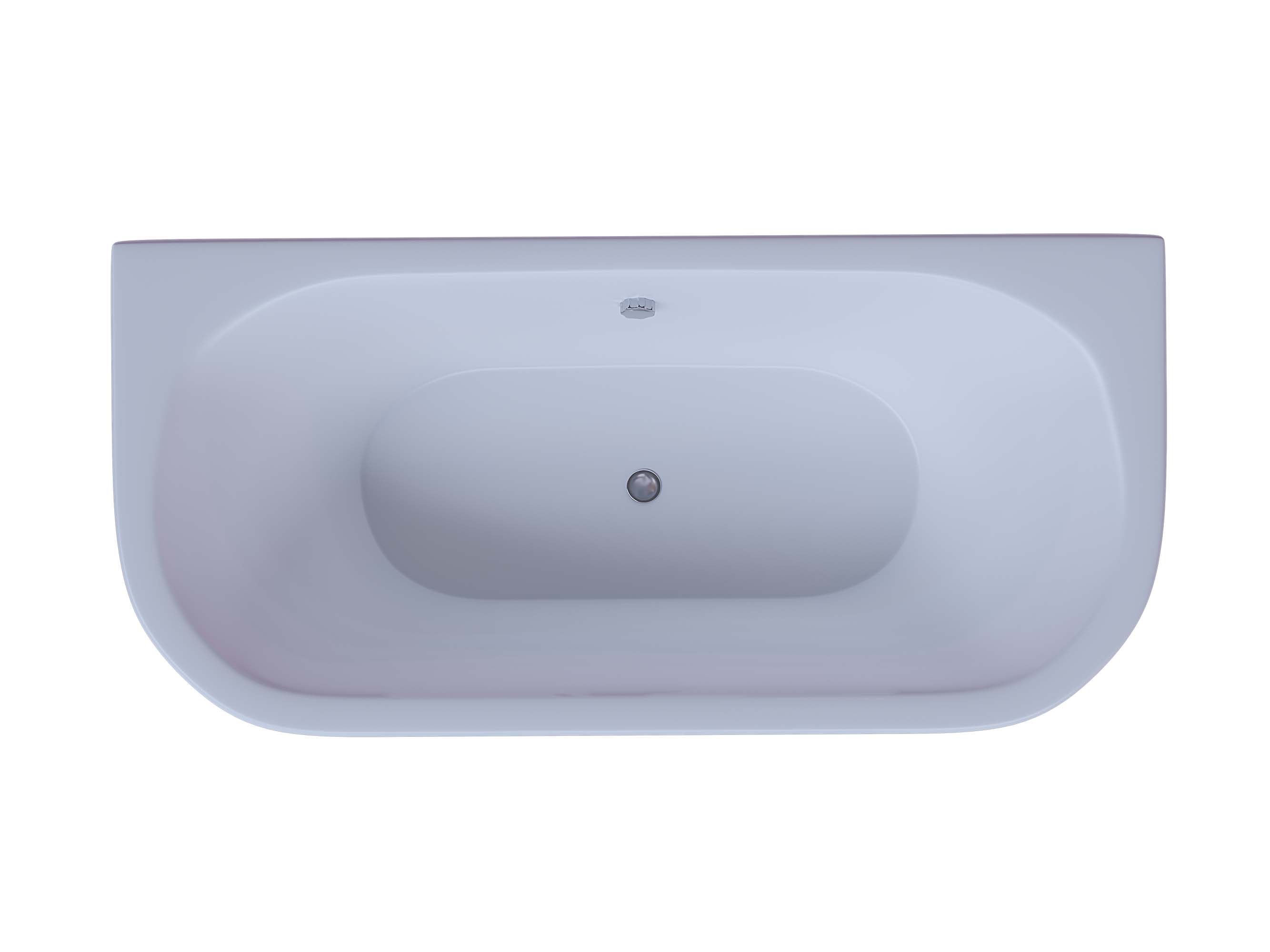 Ванна акриловая Aquatek Морфей 190x90  (вклеенный каркас)