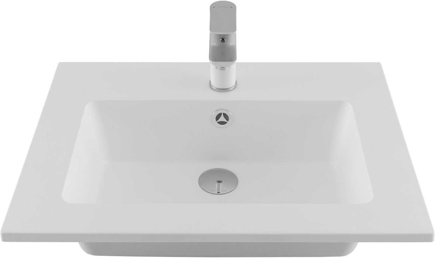 Раковина Aquanet Текла 60 в магазинах СантехГид