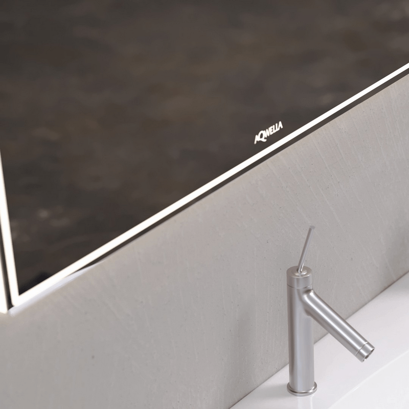 "UM" зеркало с подсветкой, , ТМ «AQWELLA» UM0206 