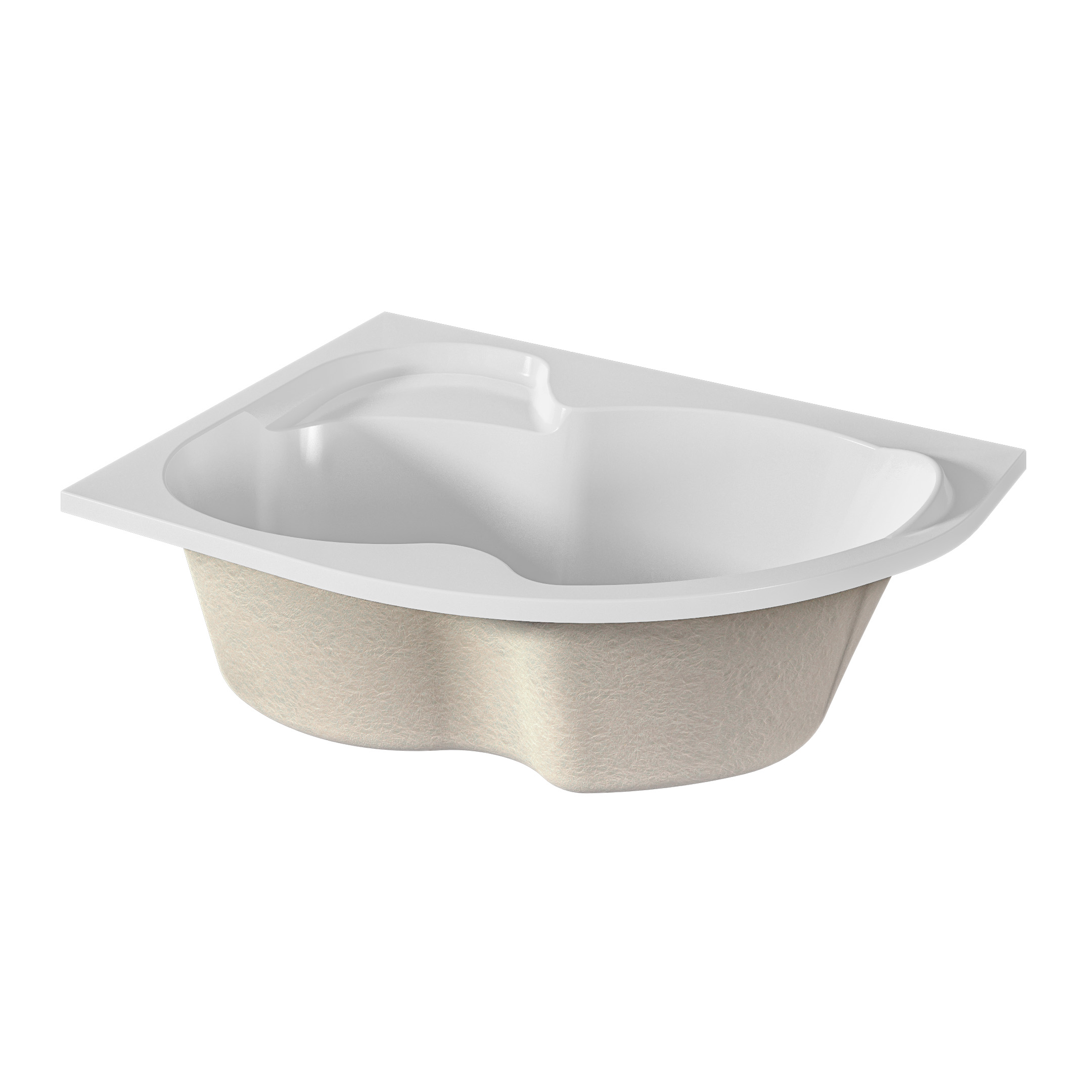 Ванна "AURA" 160*105 L 1Marka