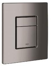 Панель смыва для унитаза Grohe Skate Cosmopolitan вороненная сталь матовая