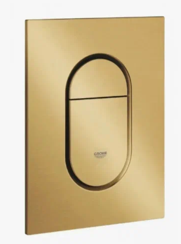 Кнопка смыва Grohe Arena (золото матовое)