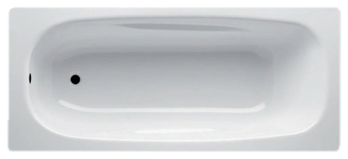 Ванна стальная BLB UNIVERSAL ANATOMICA HG 170х75, белая, без отверстий для ручек