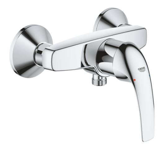 Смеситель для душа BauCurve, хром 23631000