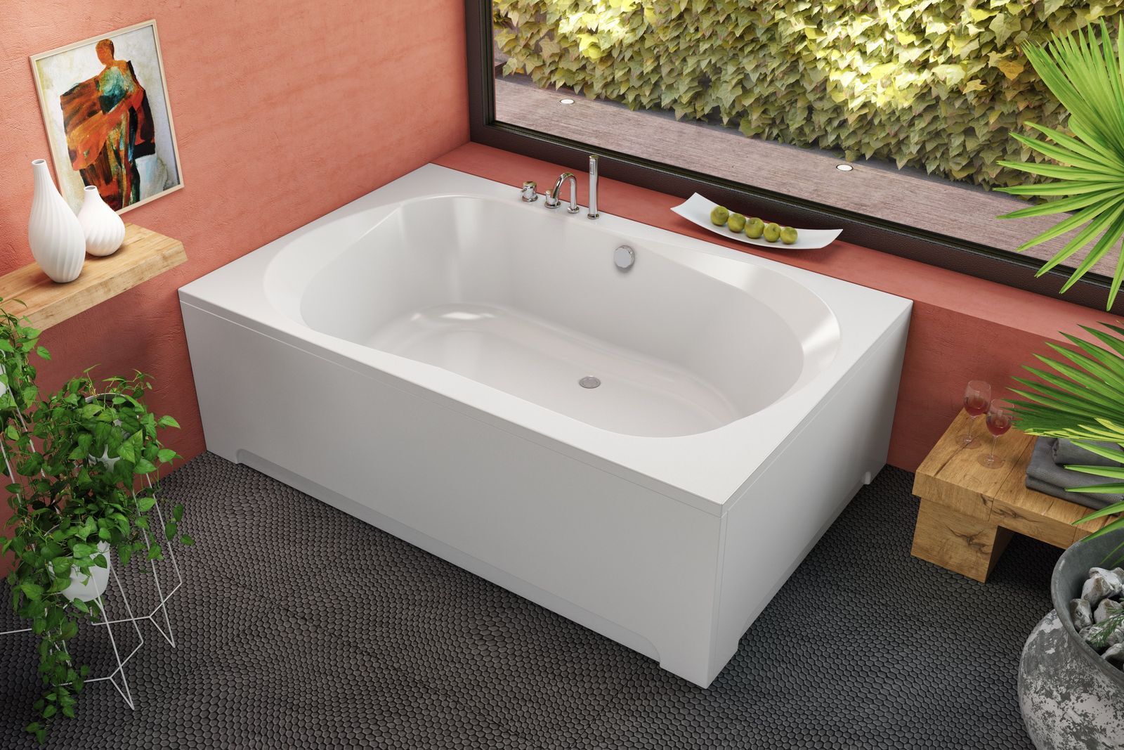 Ванна ADAM&EVA 195x125