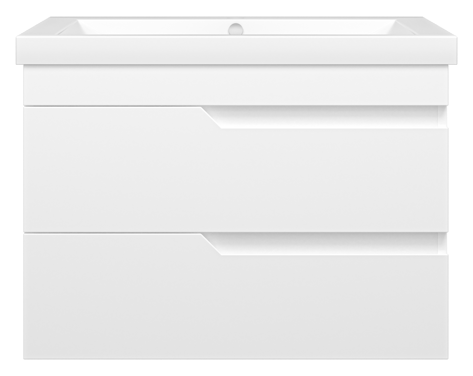 Тумба под раковину Misty Софт 75 подвесная