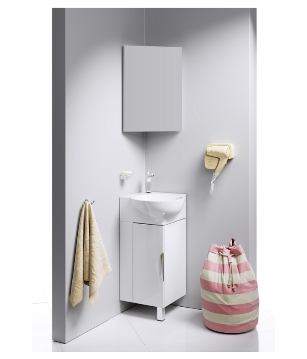 Напольная тумба с двумя дверьми