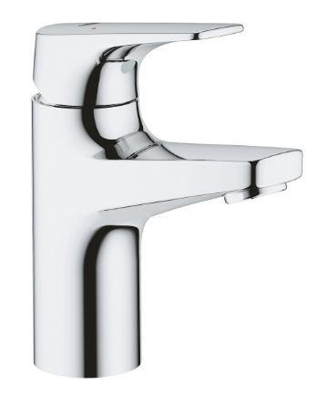 Смеситель для раковины BauFlow, гладкий корпус,S-Size, хром 23752000