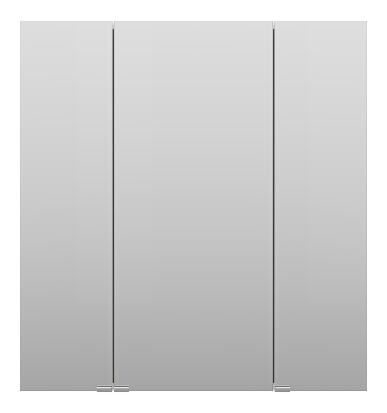 Зеркальный шкаф Misty Аура 75