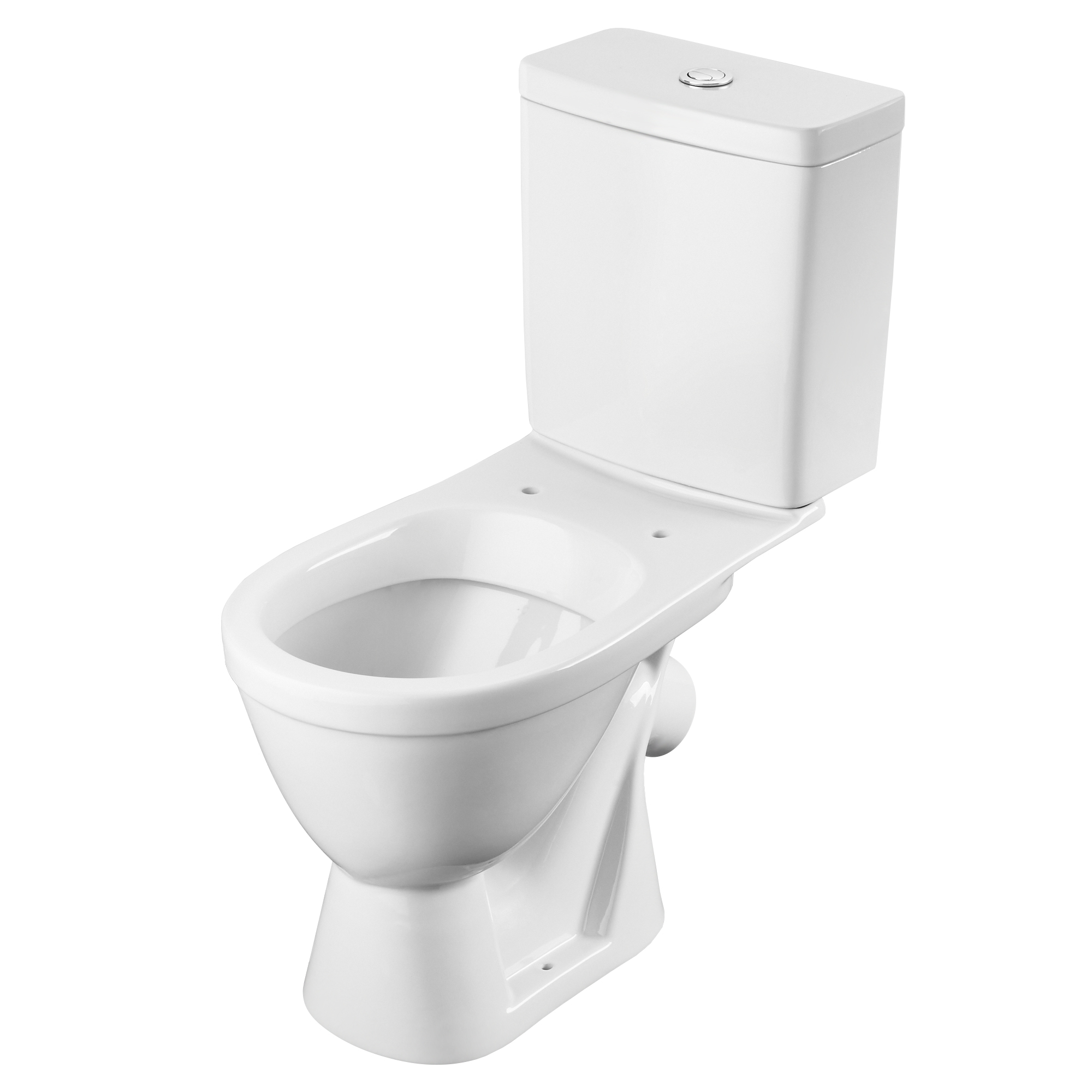 Унитаз-компакт Уно к/вып н/под 2реж в/к PP микр Santek 1.WH50.1.613