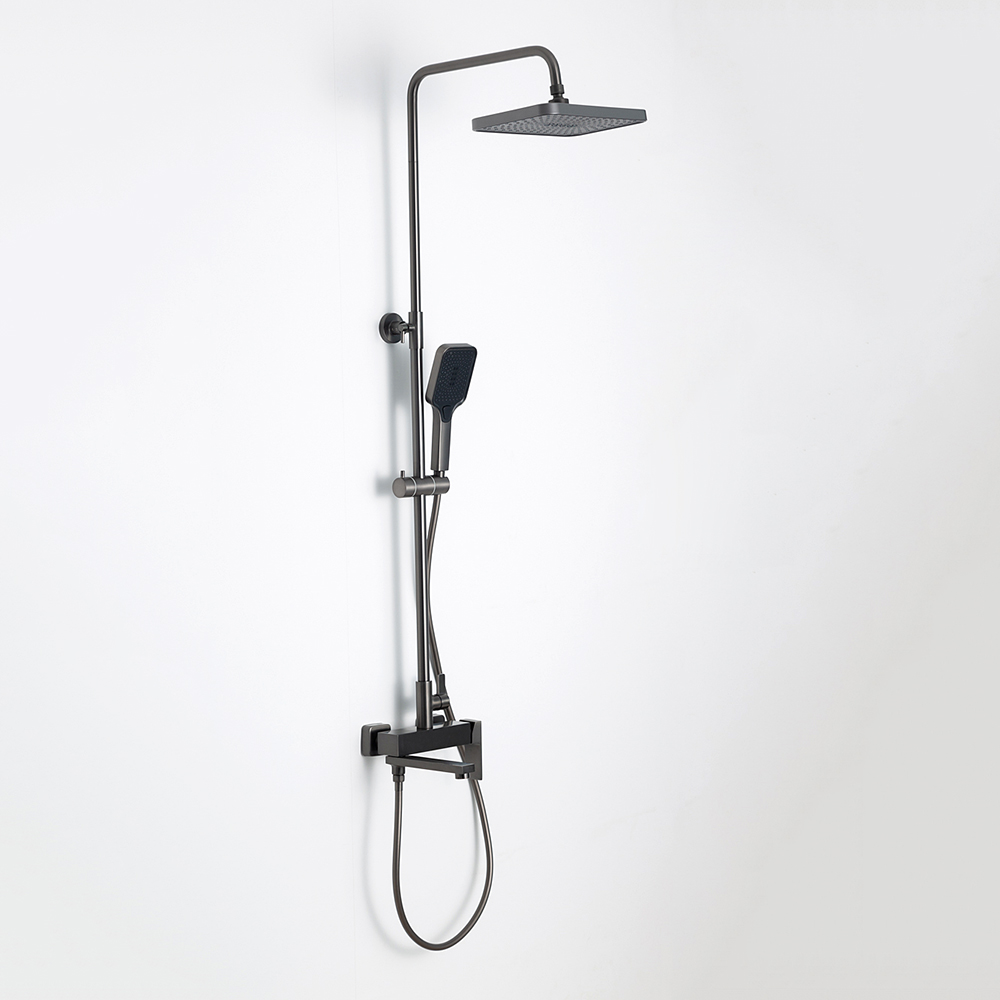 Душевая система оружейная сталь FRAP F2491-29