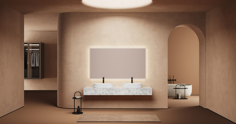 Раковина накладная ABBER Bequem AC2116 белая в магазинах СантехГид