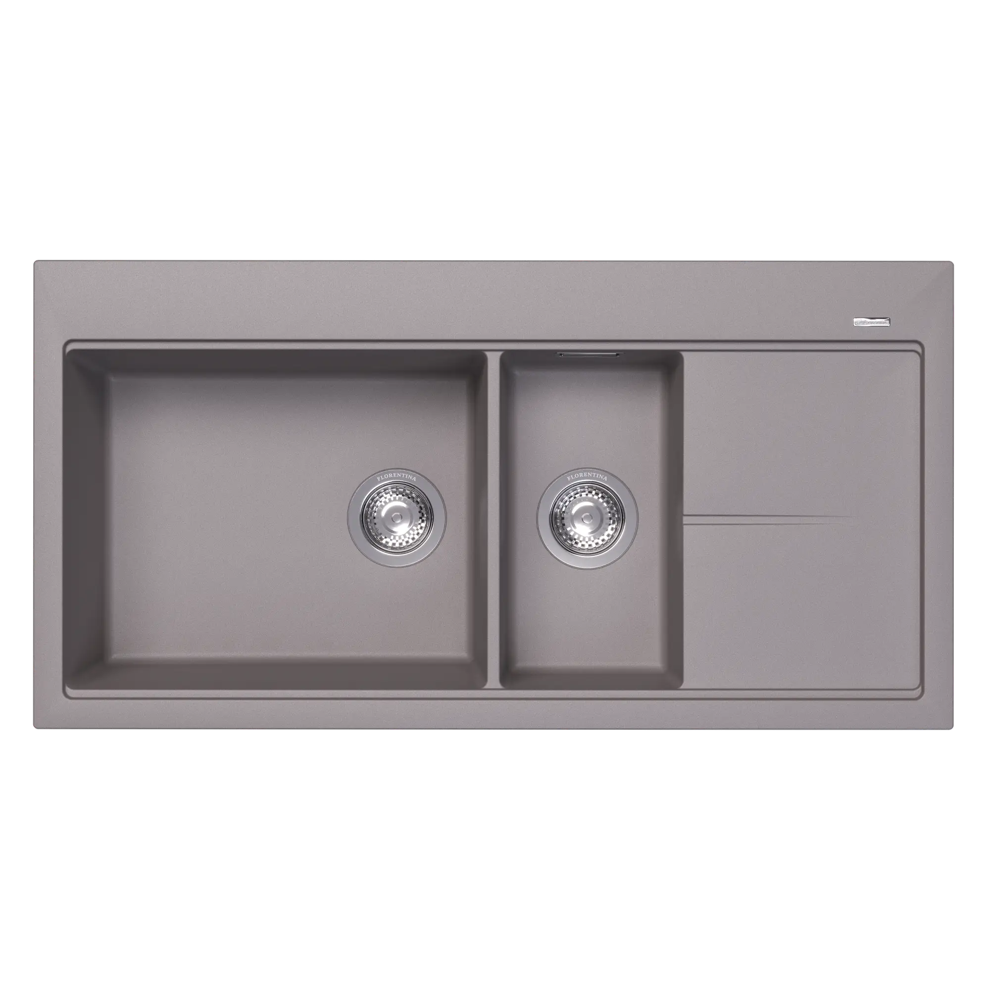 Мойка "Россана", грей FS