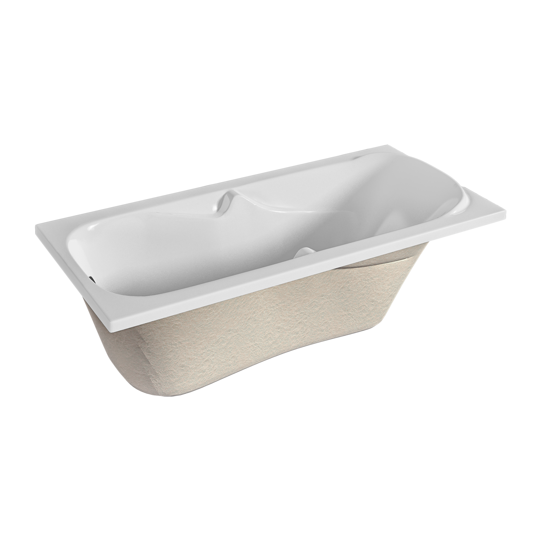 Ванна "KLEO"160*75 1Marka