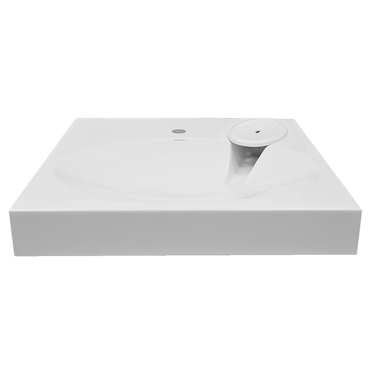 Раковина подвесная Azario Estet 600х545х80, белый (CS00082259) в магазинах СантехГид
