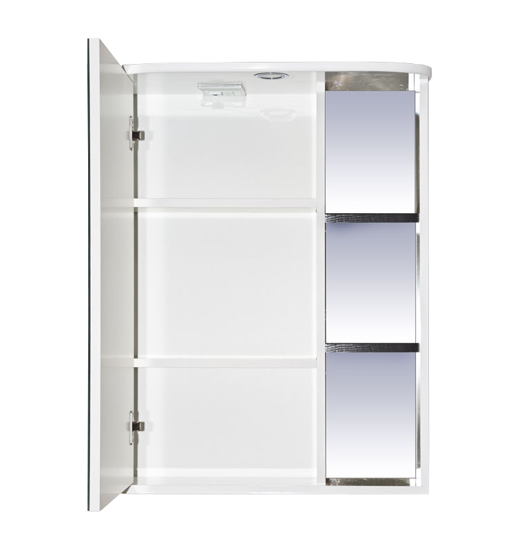 Зеркало-шкаф Венера - 55 лев. со светом комбинированное