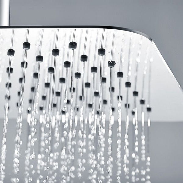 Тропический верхний душ Ravak Slim Chrome 300 мм квадратный 982.00 X07P016