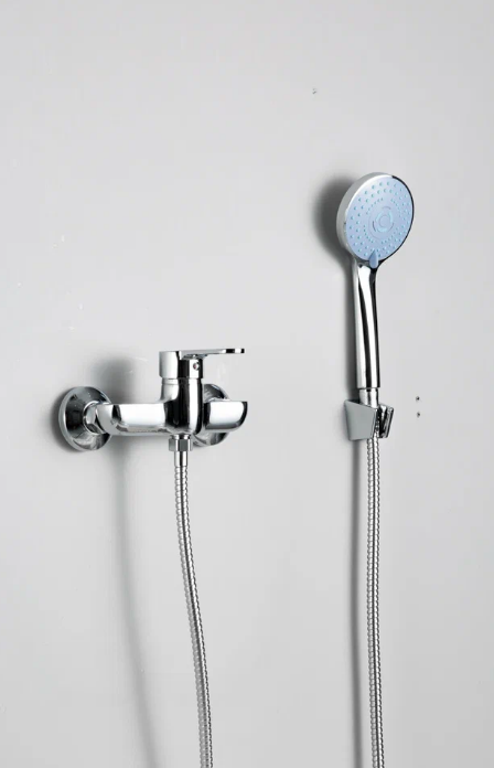 Смеситель для ванны хром FRUD R20157