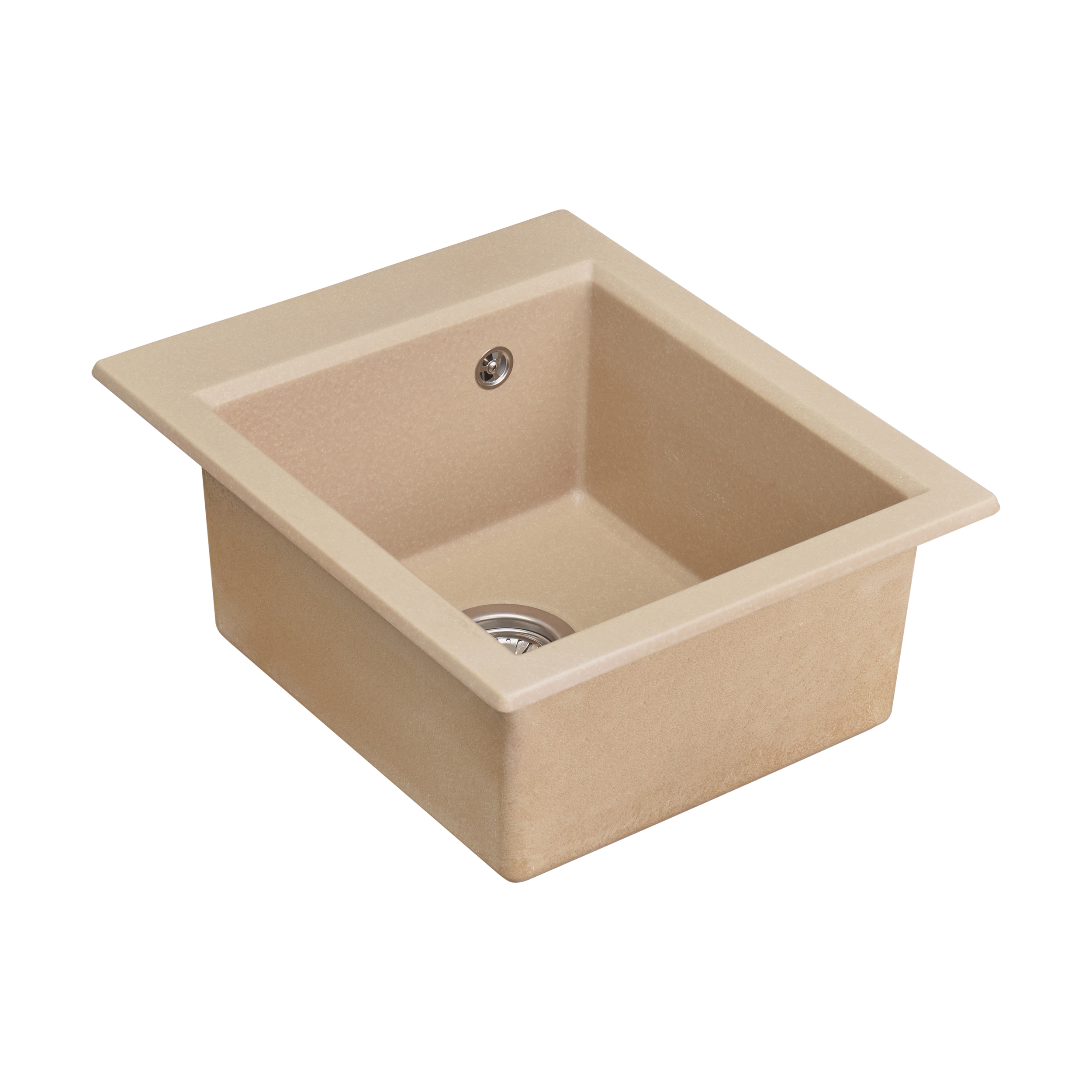 Мойка для кухни AQUATON Линеа 43 латте 1A732932LW260