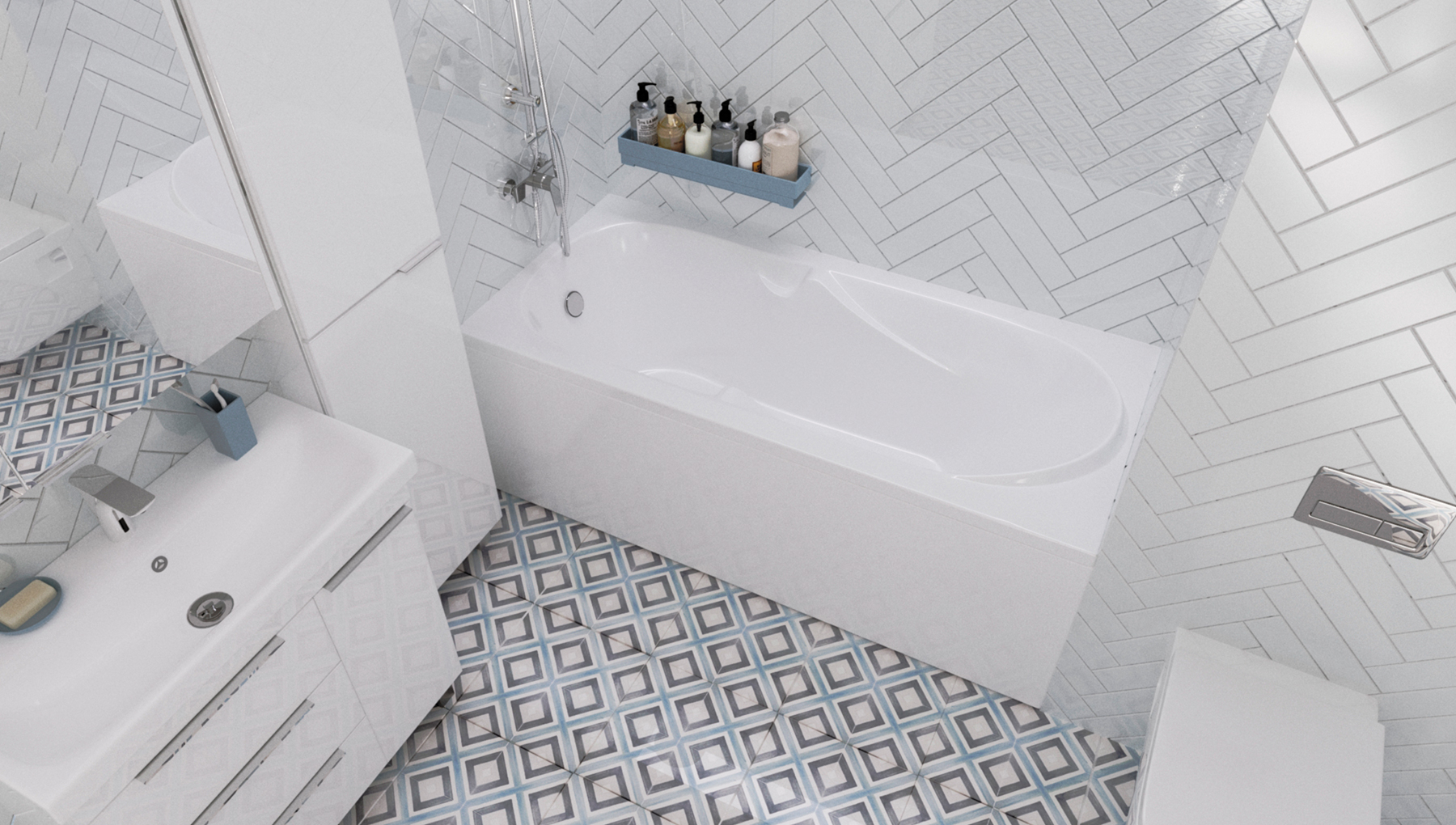 Ванна "VITA"150*70