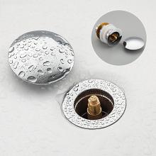 Донный клапан хром FRAP F65-4 в магазинах СантехГид